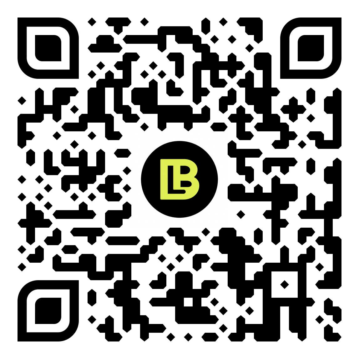Smart Business Card QR Code