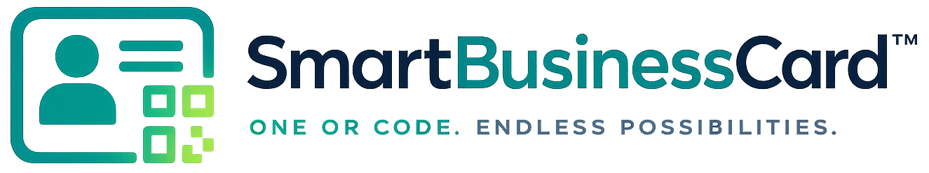 Smart Business Card Canada | Digital QR Code Business Cards